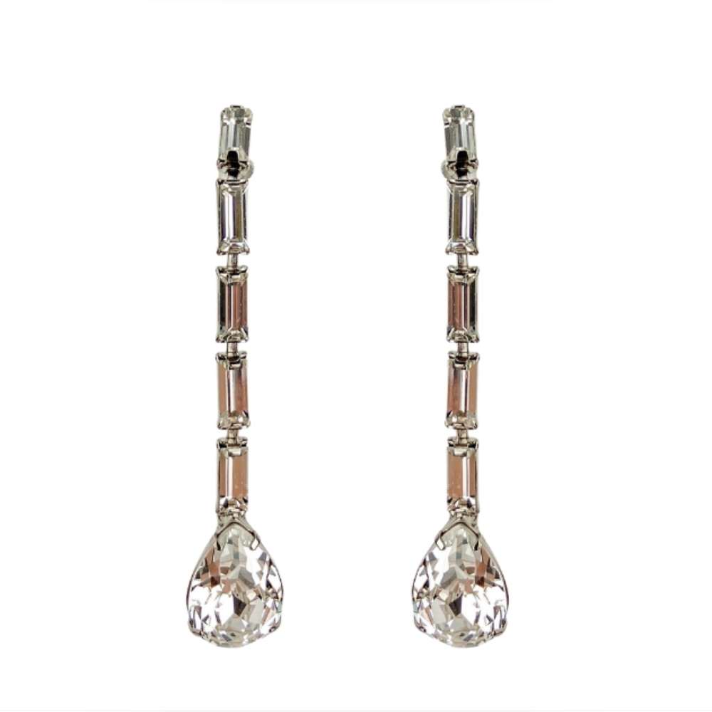 NWT Jennifer Behr Jaelyn dangling earrings - Picture 2 of 5